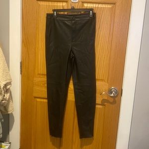 Zara Leather Pants